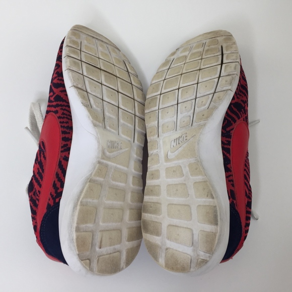 NIKE SNEAKERS STYLE NO8 Red Blue Year 2015 - Picture 7 of 8